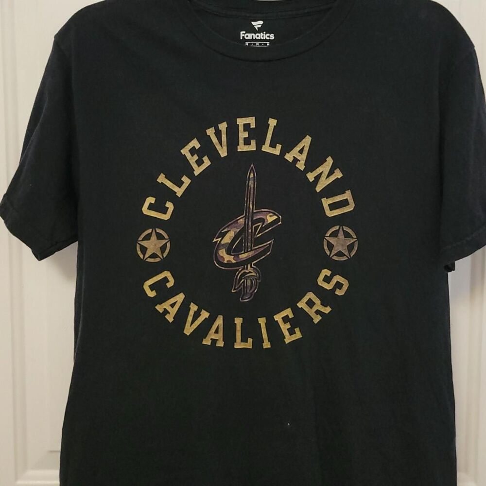 Nba Men's Black T-shirt